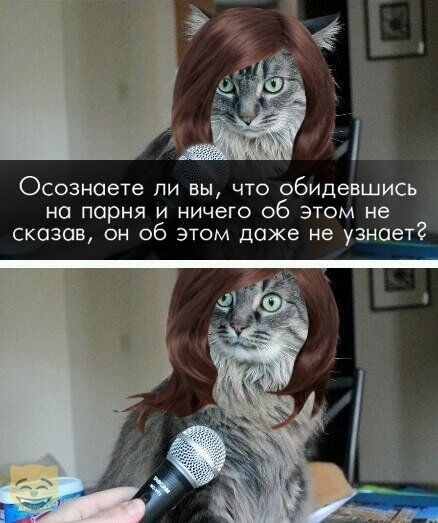 Девушка обиделась прикол