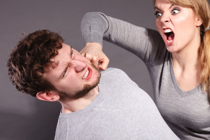 Женская агрессия