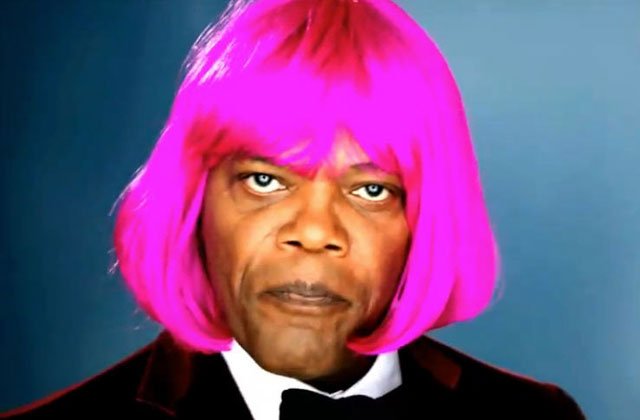 Розовый негр