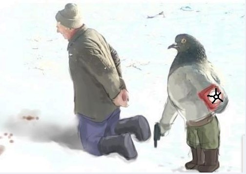 Пингвин нацист