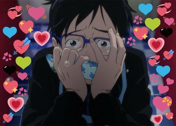 Пикчи с сердечками аниме