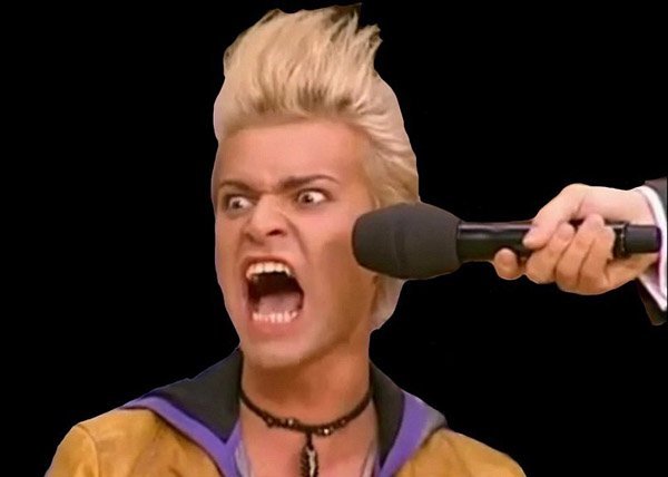 С мужиком и микрофоном