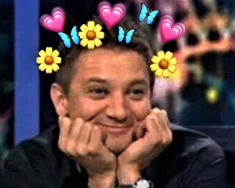 Человек умиляется