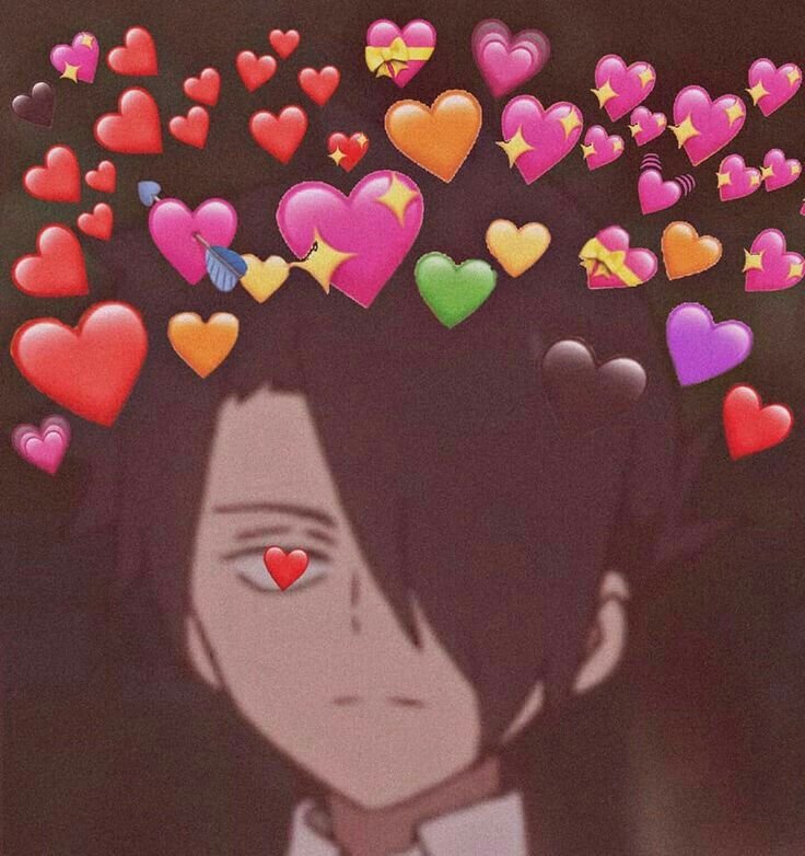 Аниме сердечко