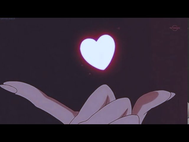 Сердечко руками аниме