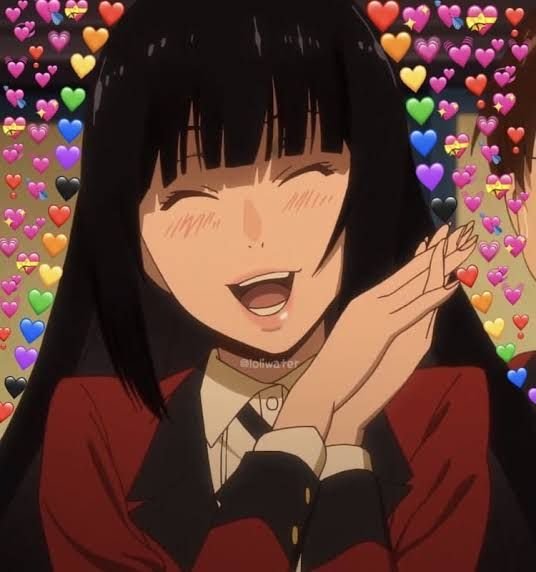 Мемы с сердечками аниме 2022