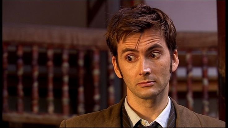 Дэвид Теннант доктор кто