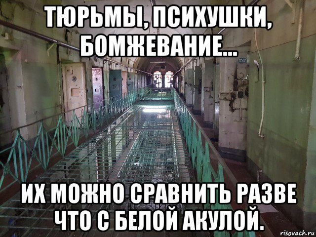 Мемы про тюрьму