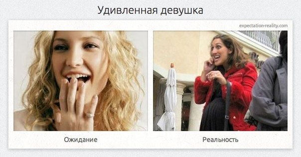 Романтические фотосессии ожидание реальность