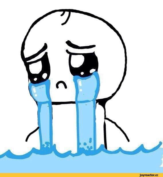 Человек со слезами