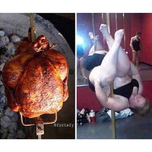 Баба курица