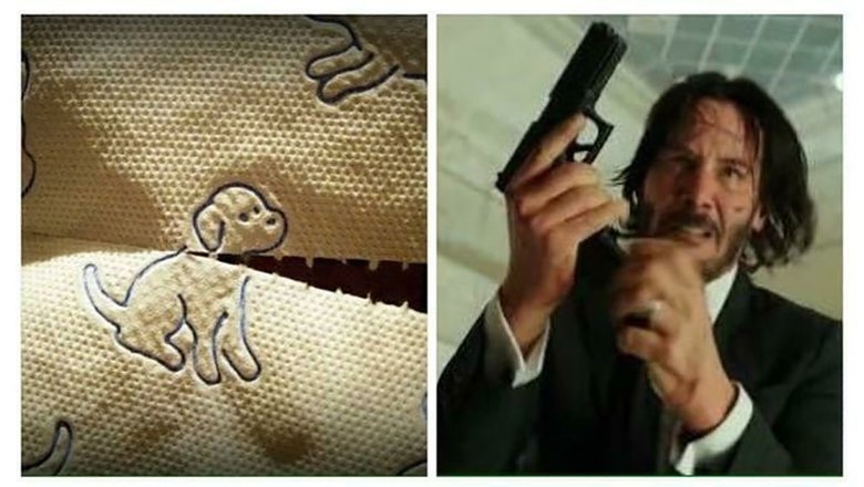 Джон уик Мем про собаку