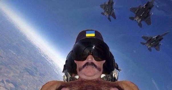 Летчик истребитель