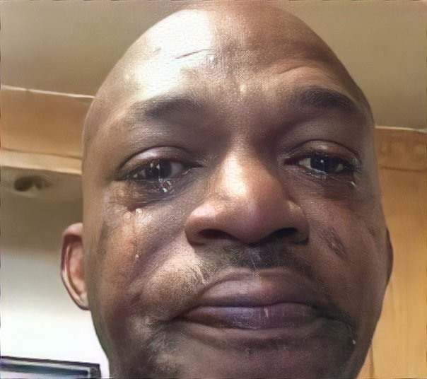 Обкуренный негр