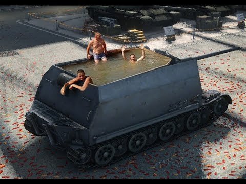 Прикольный танк