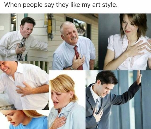 Хватается за сердце прикол