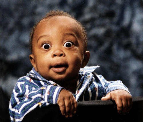 Маленький негр