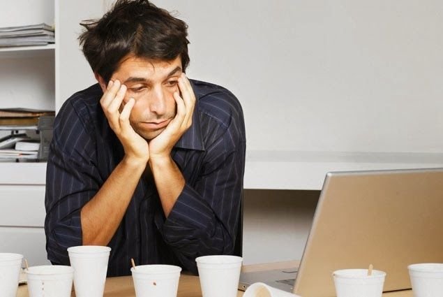 Грустный человек