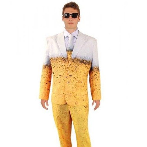 Костюм в виде пива