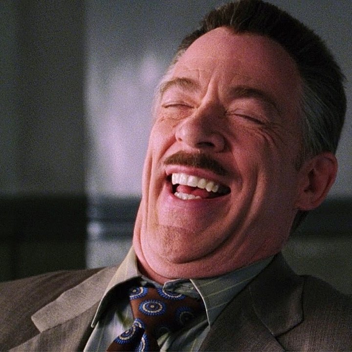 Человек паук Джей Джона джеймсон