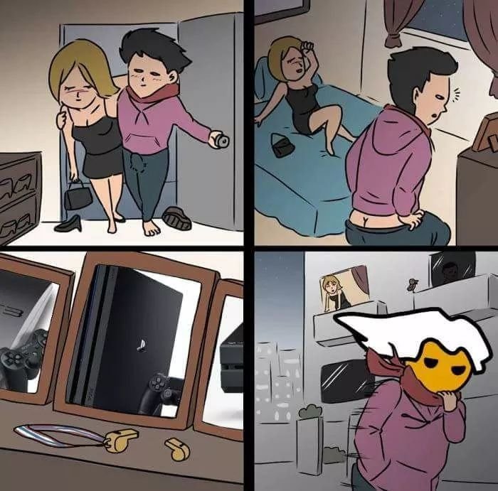 Странные мемы