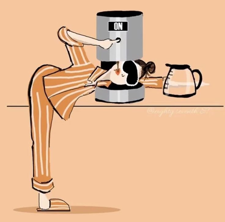 Кофе прикол