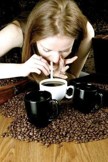 Наркоман кофе