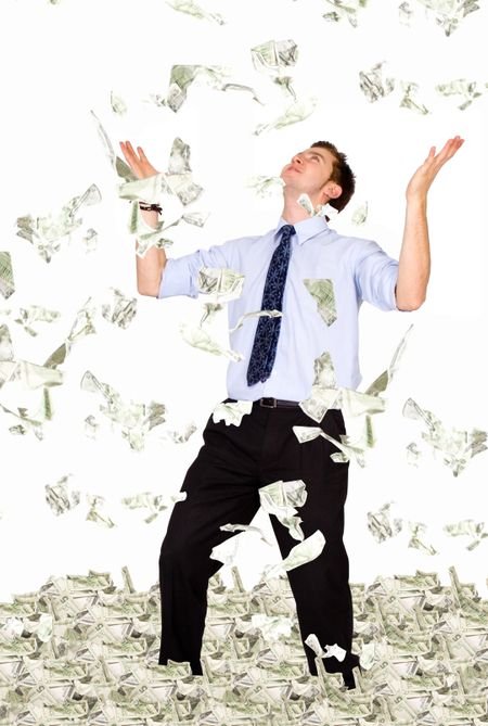 Сорить деньгами