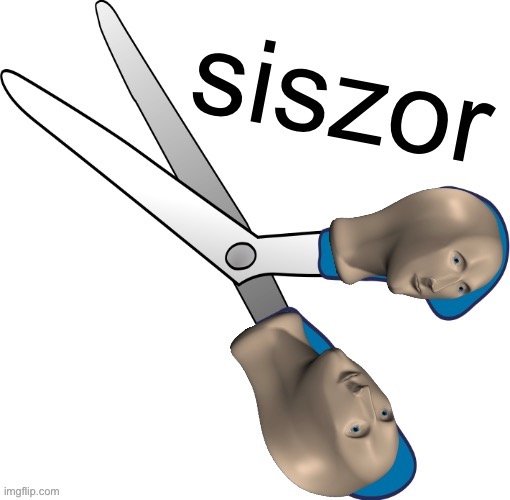Мемы про ножницы