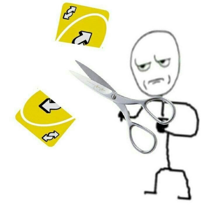 Жёлтая карта Мем