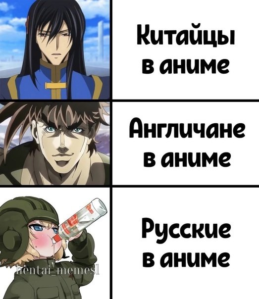 Че пацаны аниме