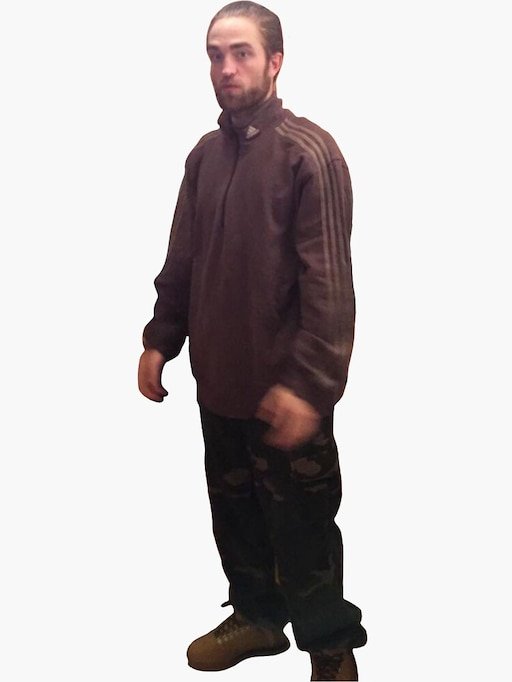 Роберт Паттинсон Мем спортивном