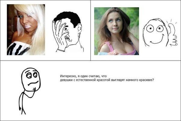 Мемы про девушек и парней