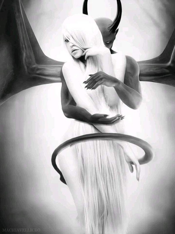 Девушка демон