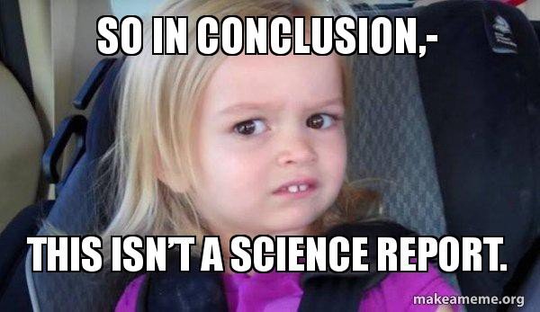 Девочка в недоумении