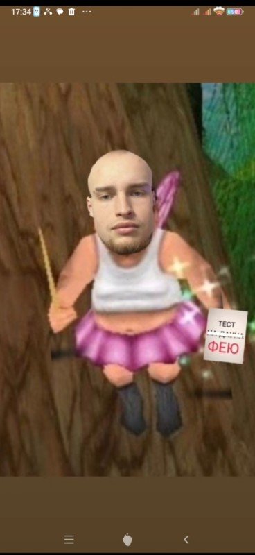 Мужик феечка