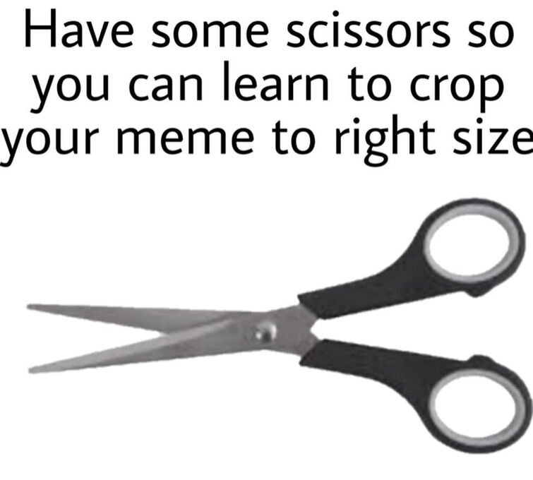 Ножницы Мем про девушек