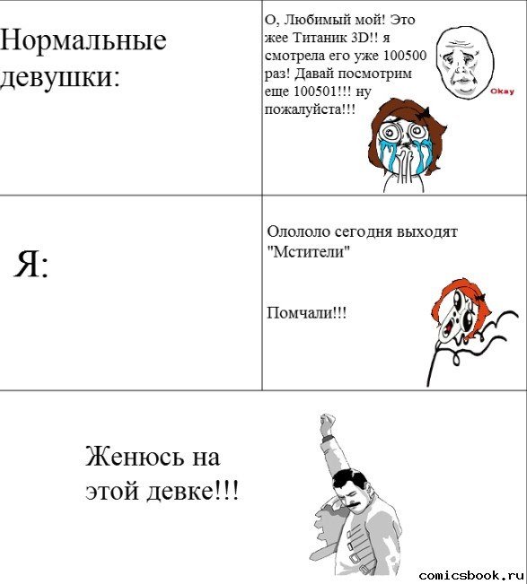 Мемы нормальные люди и я