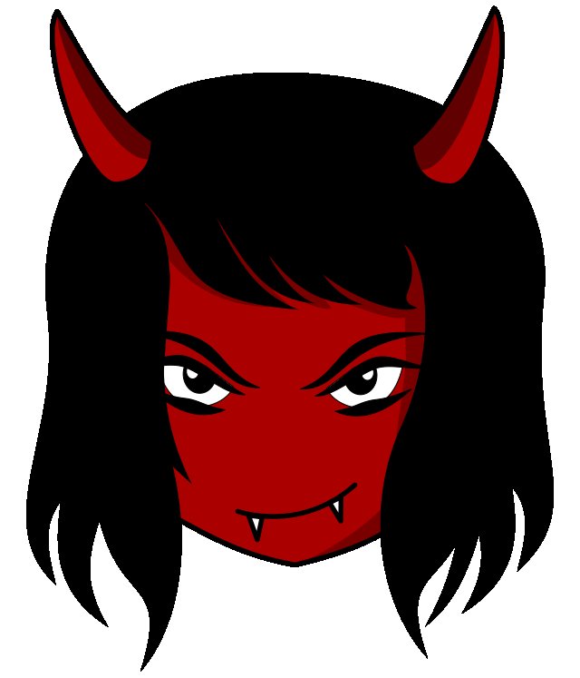 Злой чертёнок