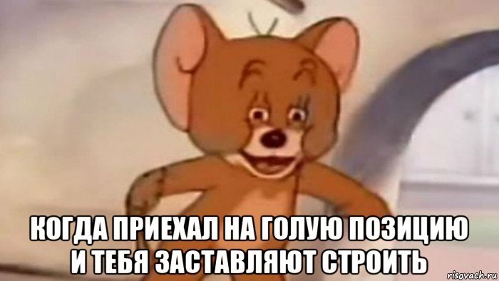 Упоротый Джерри Мем