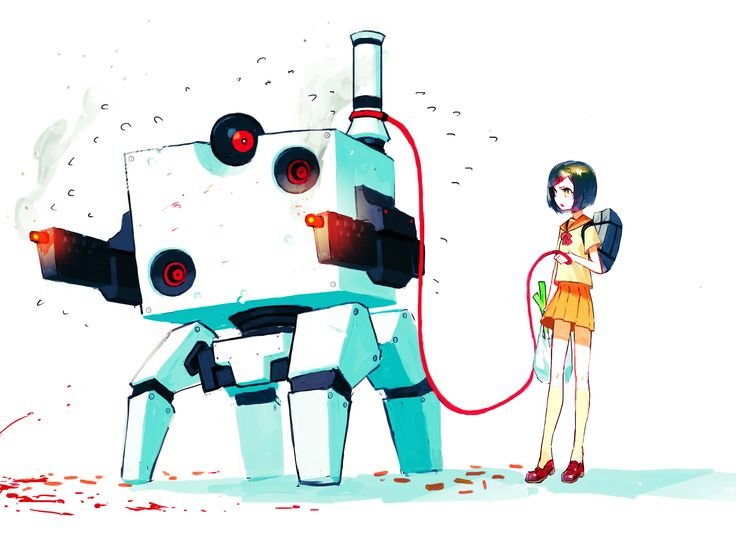 Робототехника арт