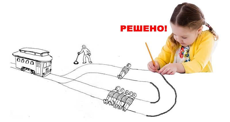 Проблема вагонетки