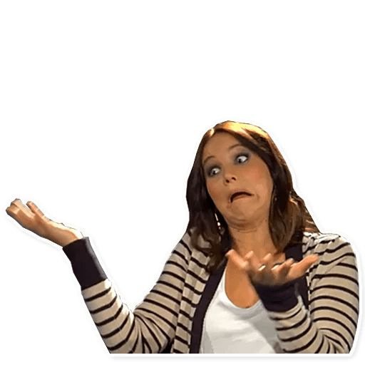 Смайл разводит руками