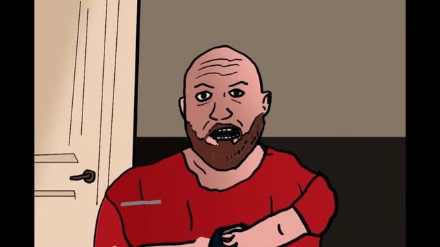 Мем хавает чипсы