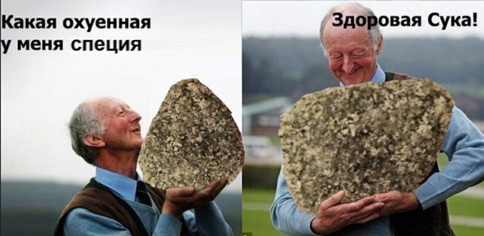 Мем мужик с луковицей