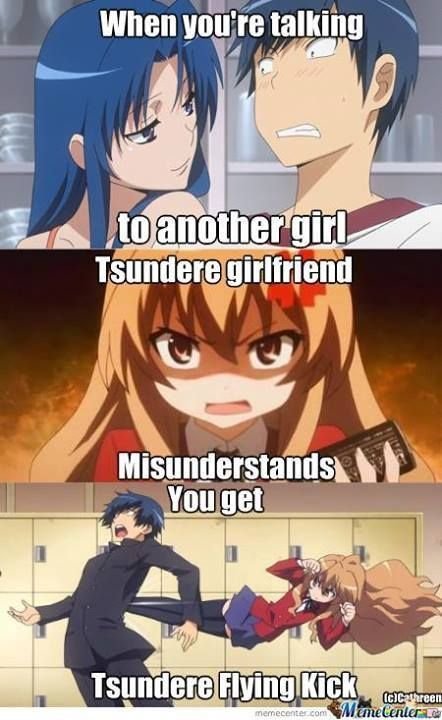 Цундере персонажи