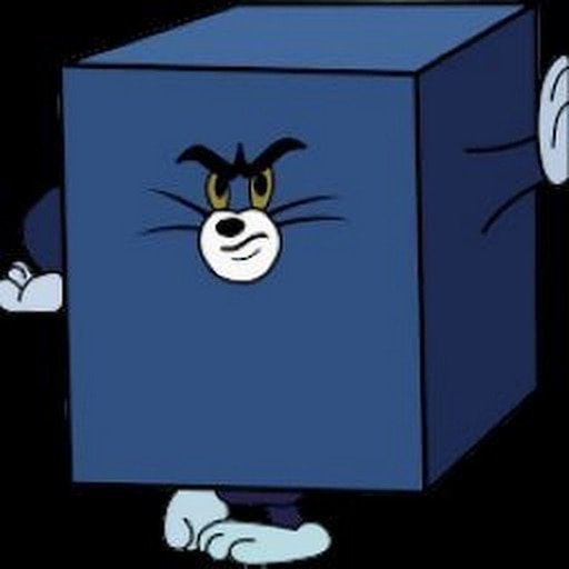 Квадратный кот том