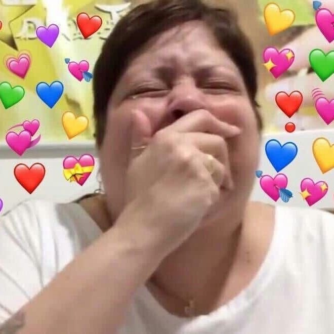 Мемы с сердечками