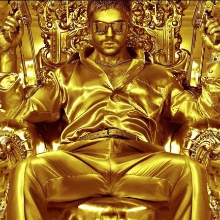 Золотая аватарка