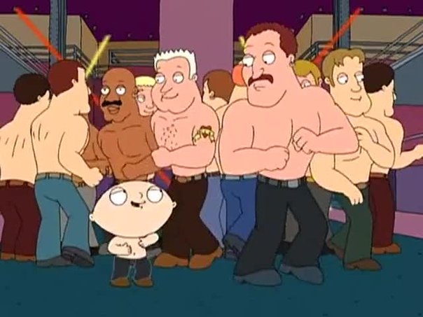 Соус парк куча мужиков